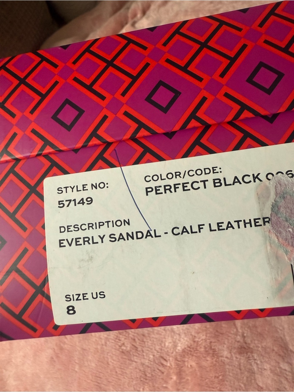Tory Burch Eleanor T-Strap Sandals - Picture 6 of 6